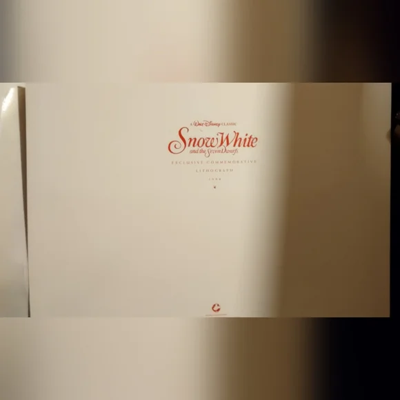 Snow White commemorative picture, 1994 - Picture 2 of 3